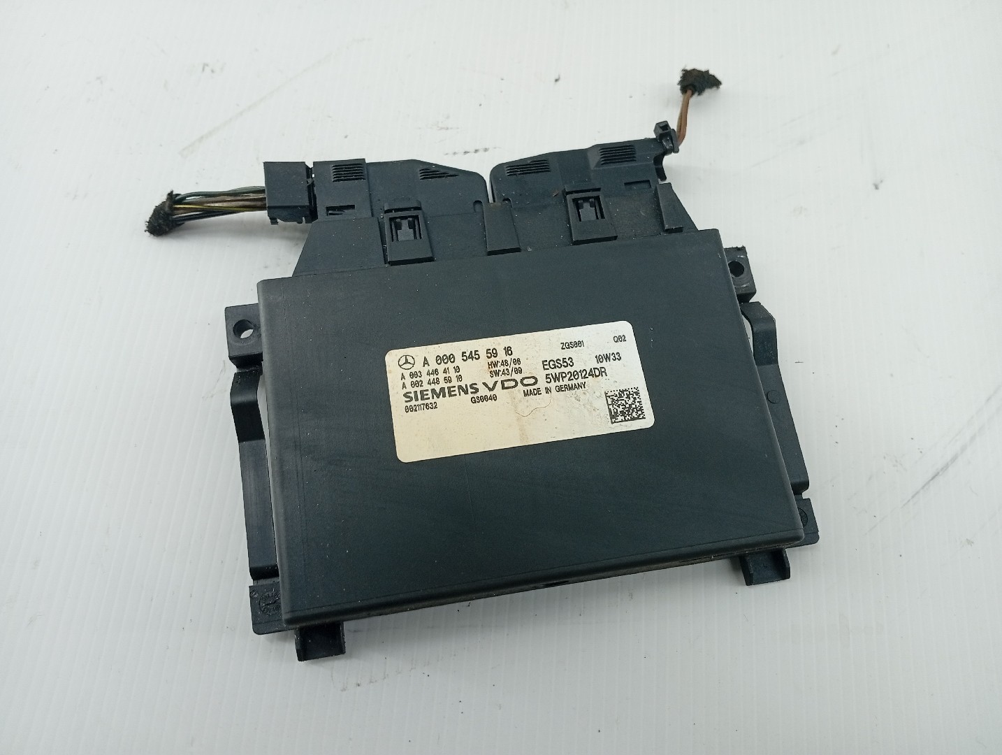 Centralina de caixa de velocidades MERCEDES-BENZ C-CLASS T-Model (S204) | 07 - 14