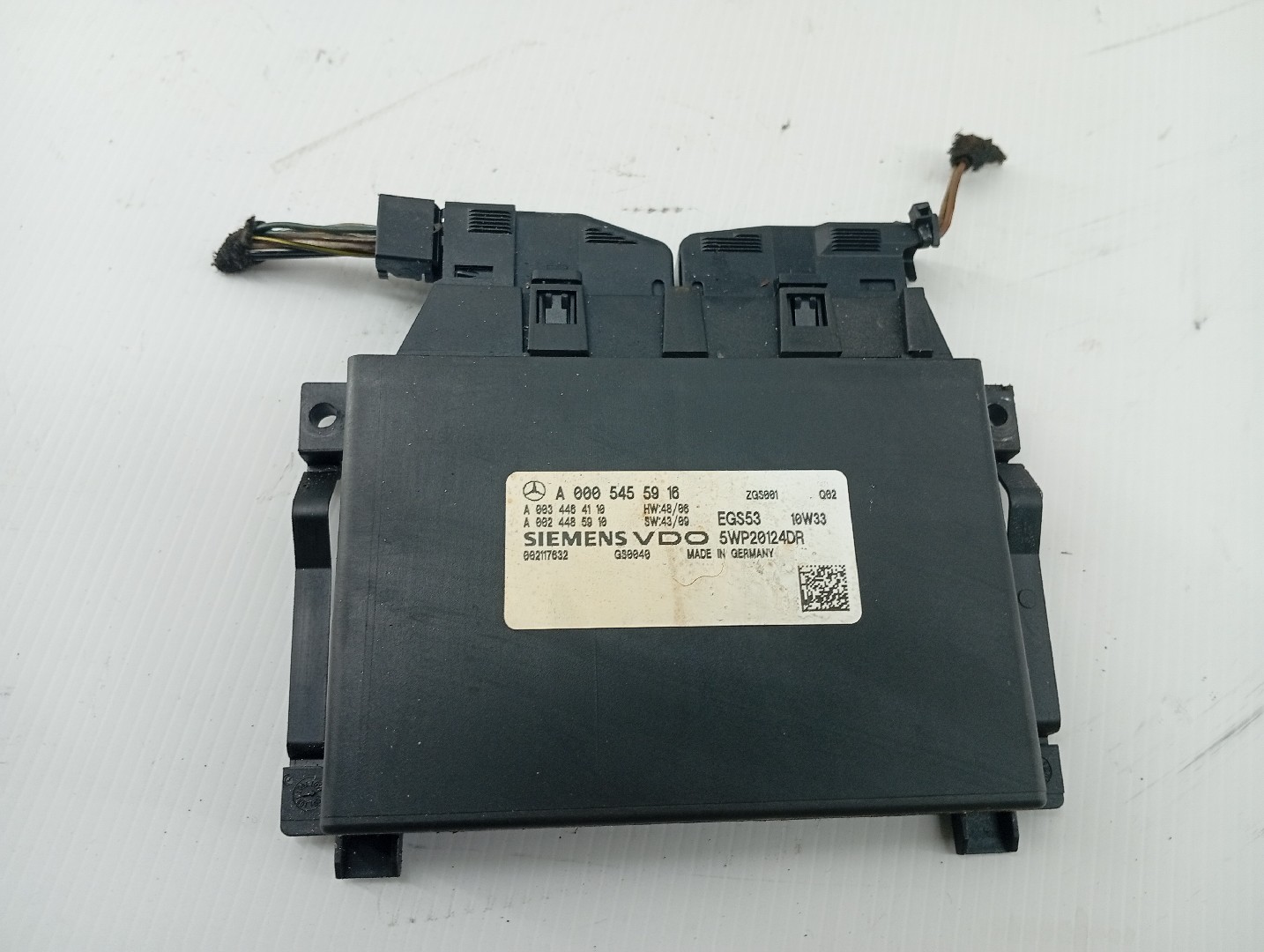 Centralina de caixa de velocidades MERCEDES-BENZ C-CLASS T-Model (S204) | 07 - 14 Imagem-2