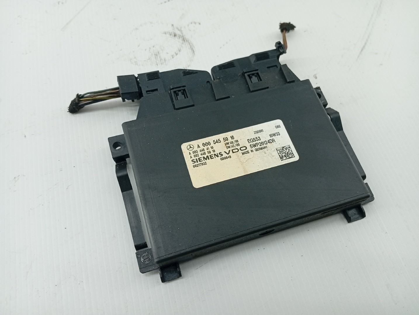 Centralina de caixa de velocidades MERCEDES-BENZ C-CLASS T-Model (S204) | 07 - 14 Imagem-5