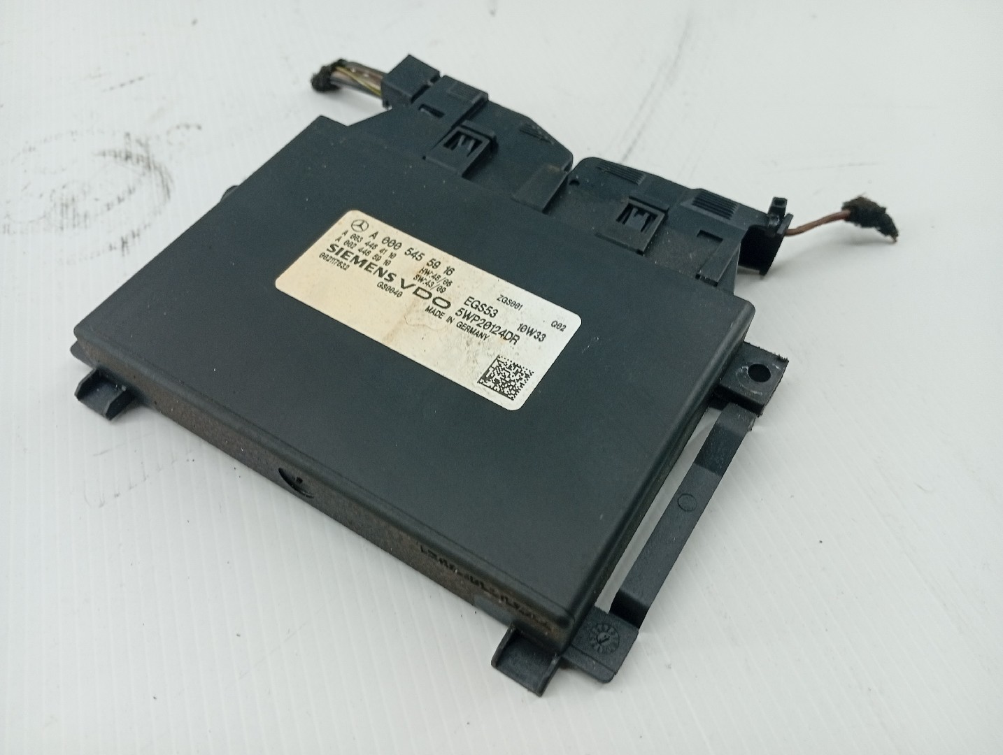 Centralina de caixa de velocidades MERCEDES-BENZ C-CLASS T-Model (S204) | 07 - 14 Imagem-3