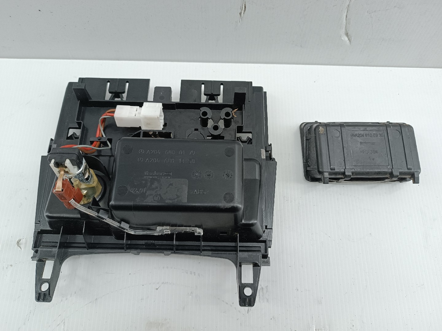 Cinzeiro MERCEDES-BENZ C-CLASS T-Model (S204) | 07 - 14