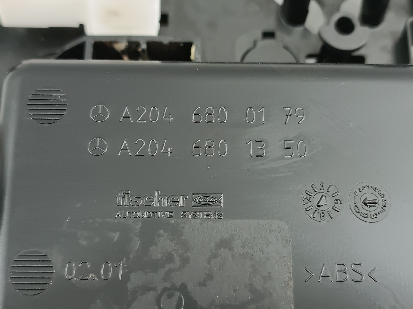 Cinzeiro MERCEDES-BENZ C-CLASS T-Model (S204) | 07 - 14 Imagem-2