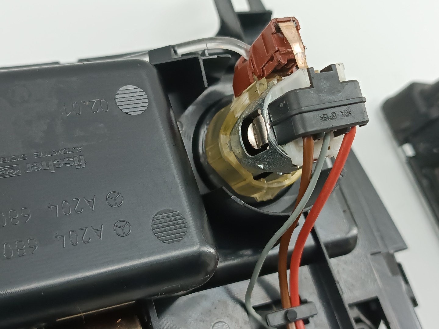 Cinzeiro MERCEDES-BENZ C-CLASS T-Model (S204) | 07 - 14 Imagem-4