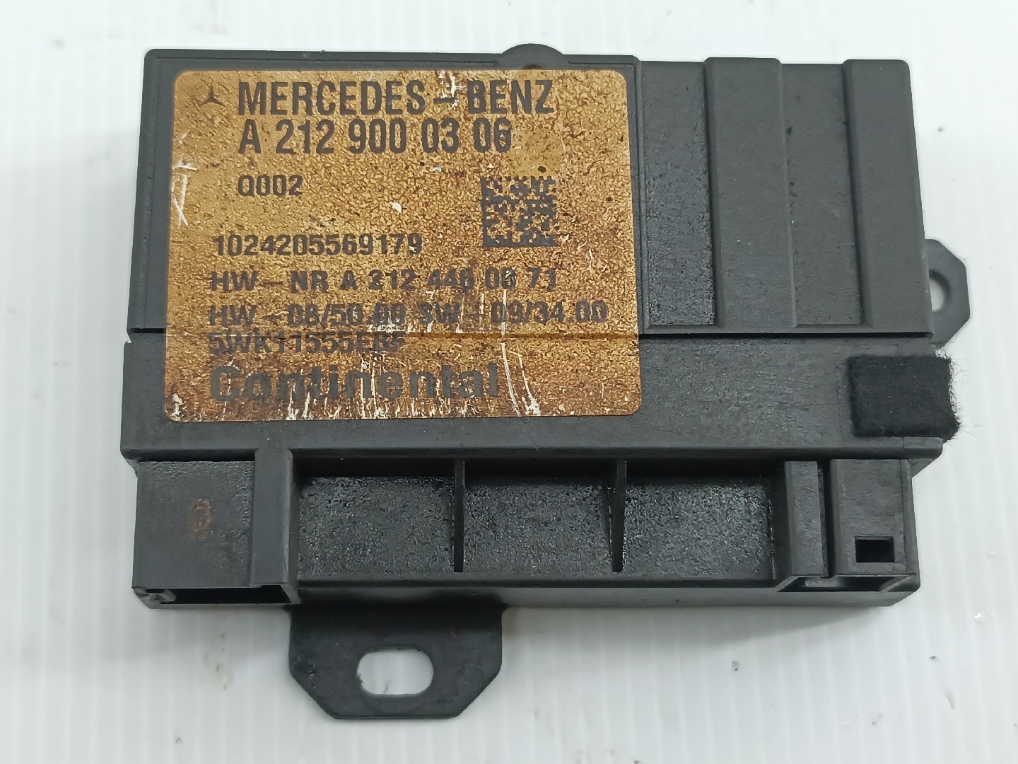 Centralina / Modulo Bomba Combustivel MERCEDES-BENZ C-CLASS T-Model (S204) | 07 - 14 Imagem-2