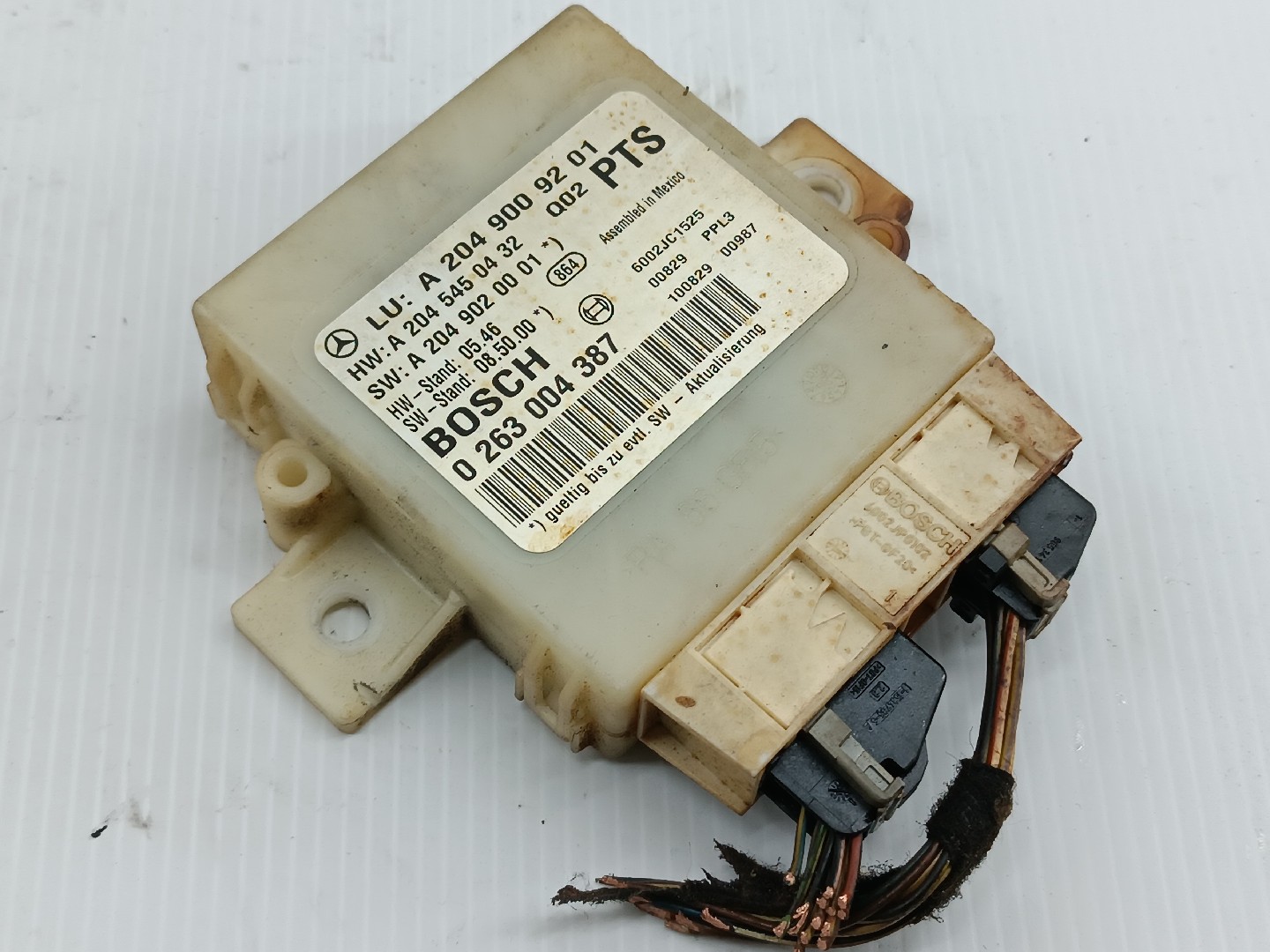 Módulo de estacionamento MERCEDES-BENZ C-CLASS T-Model (S204) | 07 - 14 Imagem-3