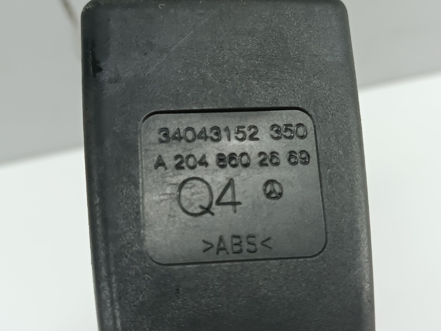 Encaixe cinto traseiro MERCEDES-BENZ C-CLASS T-Model (S204) | 07 - 14 Imagem-2