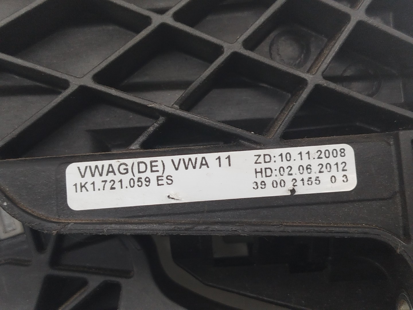 Pedal de embraiagem SEAT LEON (1P1) | 05 - 13 Imagem-4