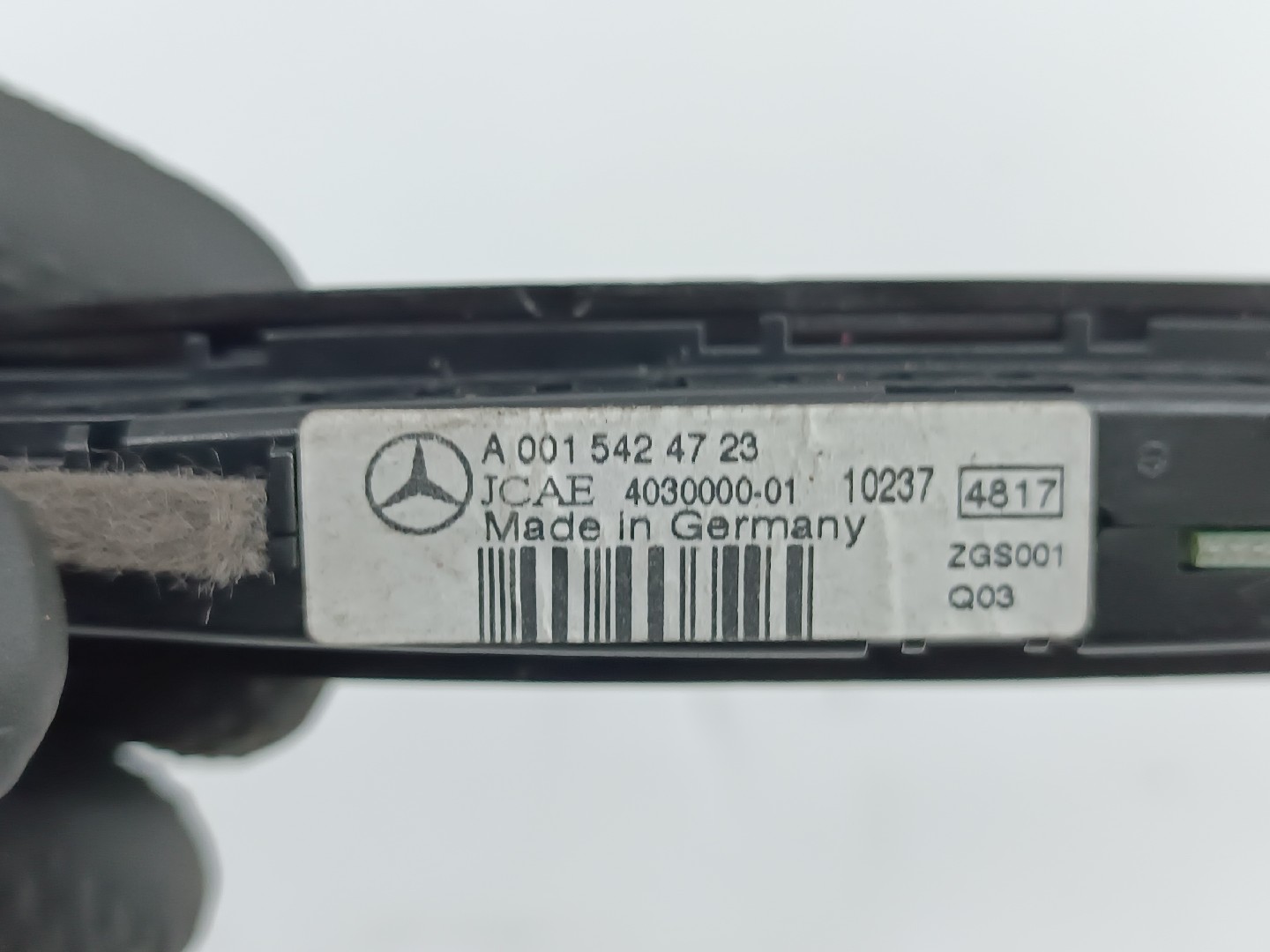 Sensor de Estacionamento MERCEDES-BENZ C-CLASS T-Model (S204) | 07 - 14 Imagem-1