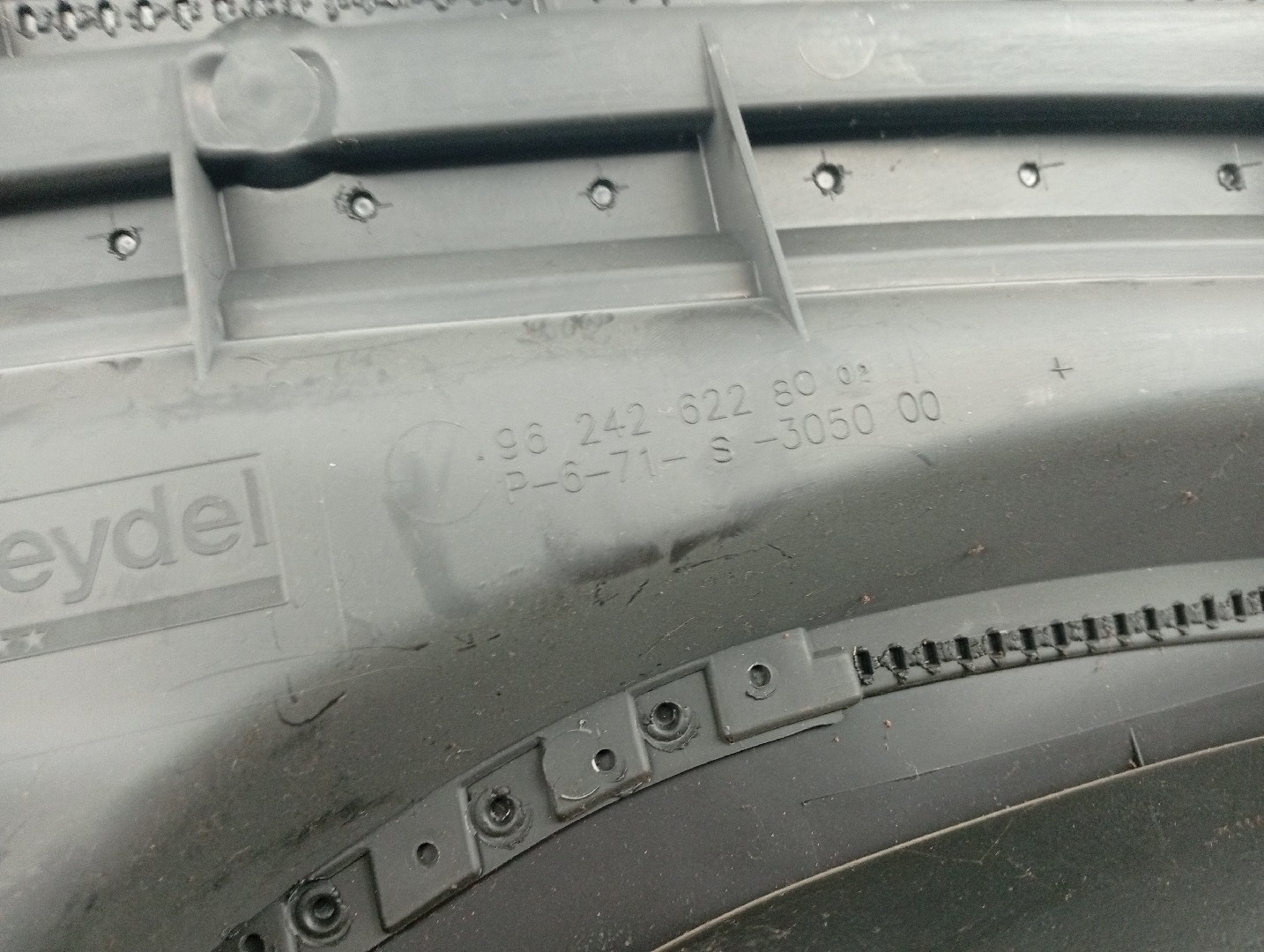 Tablier PEUGEOT 206 Hatchback (2A/C) | 98 - 12 Imagem-1