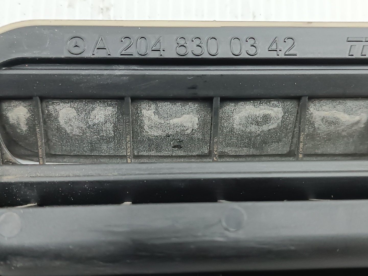 Painel de Ventilação da Carroceria MERCEDES-BENZ C-CLASS T-Model (S204) | 07 - 14 Imagem-3