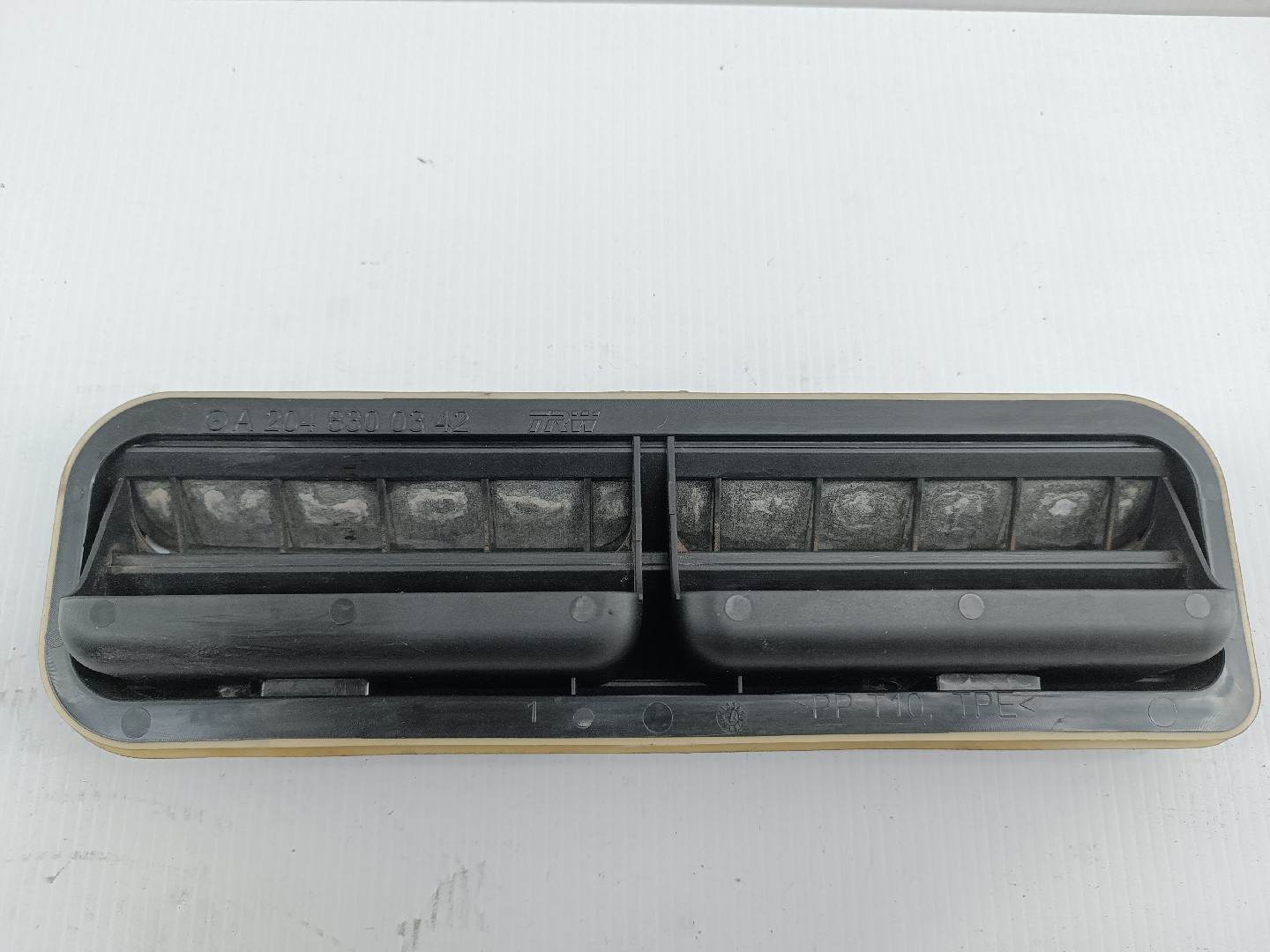 Painel de Ventilação da Carroceria MERCEDES-BENZ C-CLASS T-Model (S204) | 07 - 14 Imagem-4