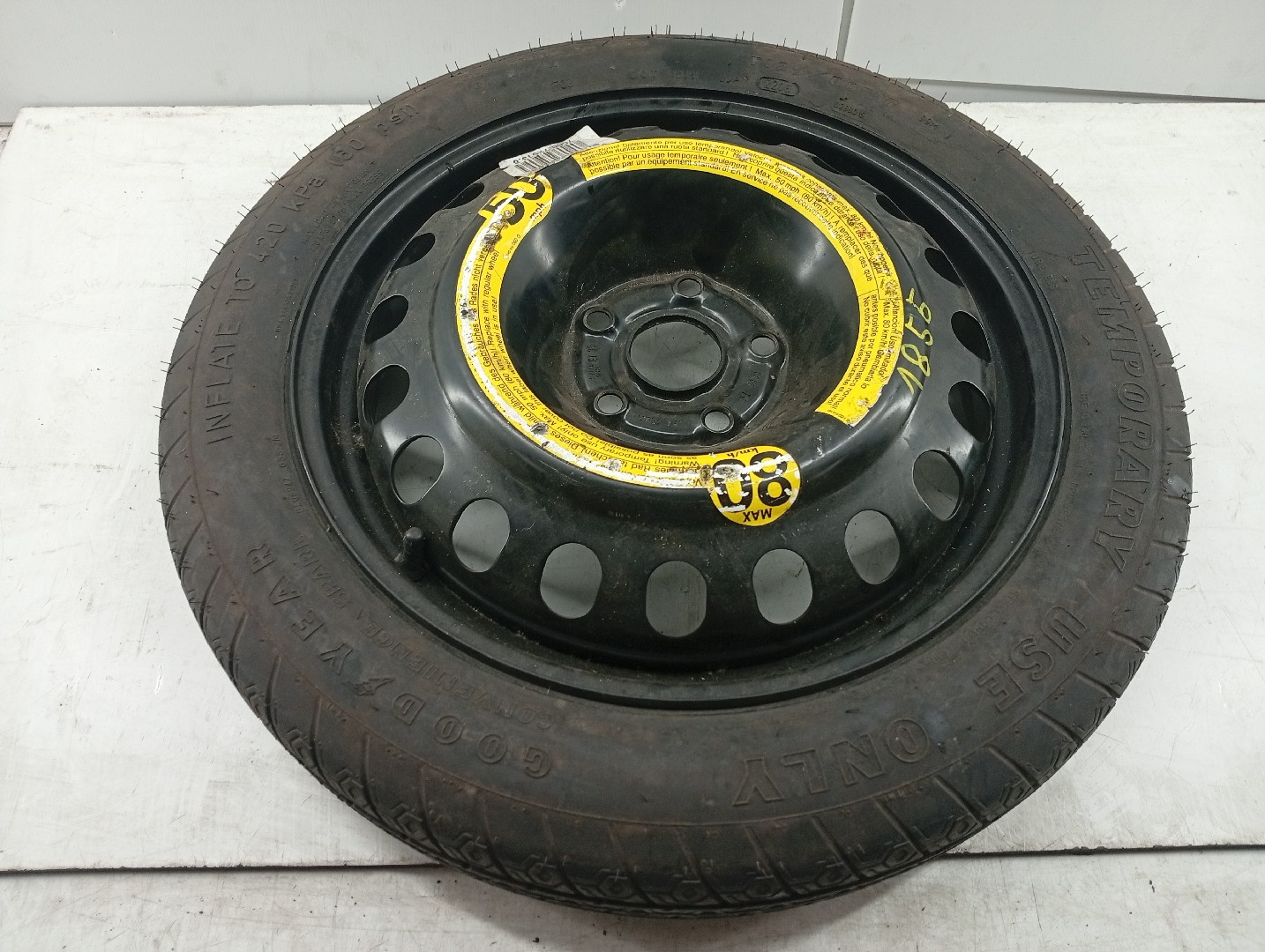 Pneu Suplente AUDI A4 Avant (8ED, B7) | 04 - 08