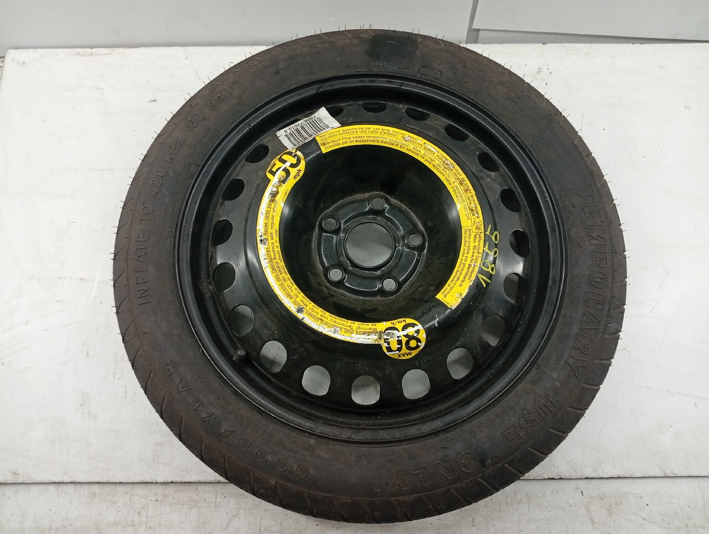 Pneu Suplente AUDI A4 Avant (8ED, B7) | 04 - 08 Imagem-2