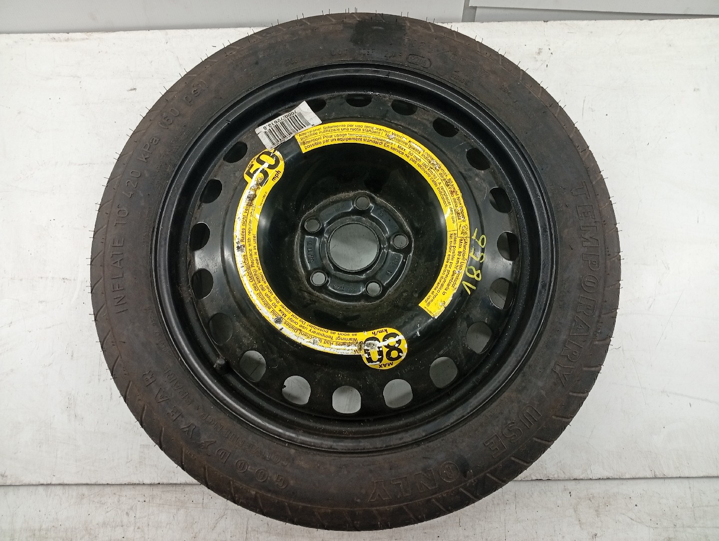 Pneu Suplente AUDI A4 Avant (8ED, B7) | 04 - 08 Imagem-4