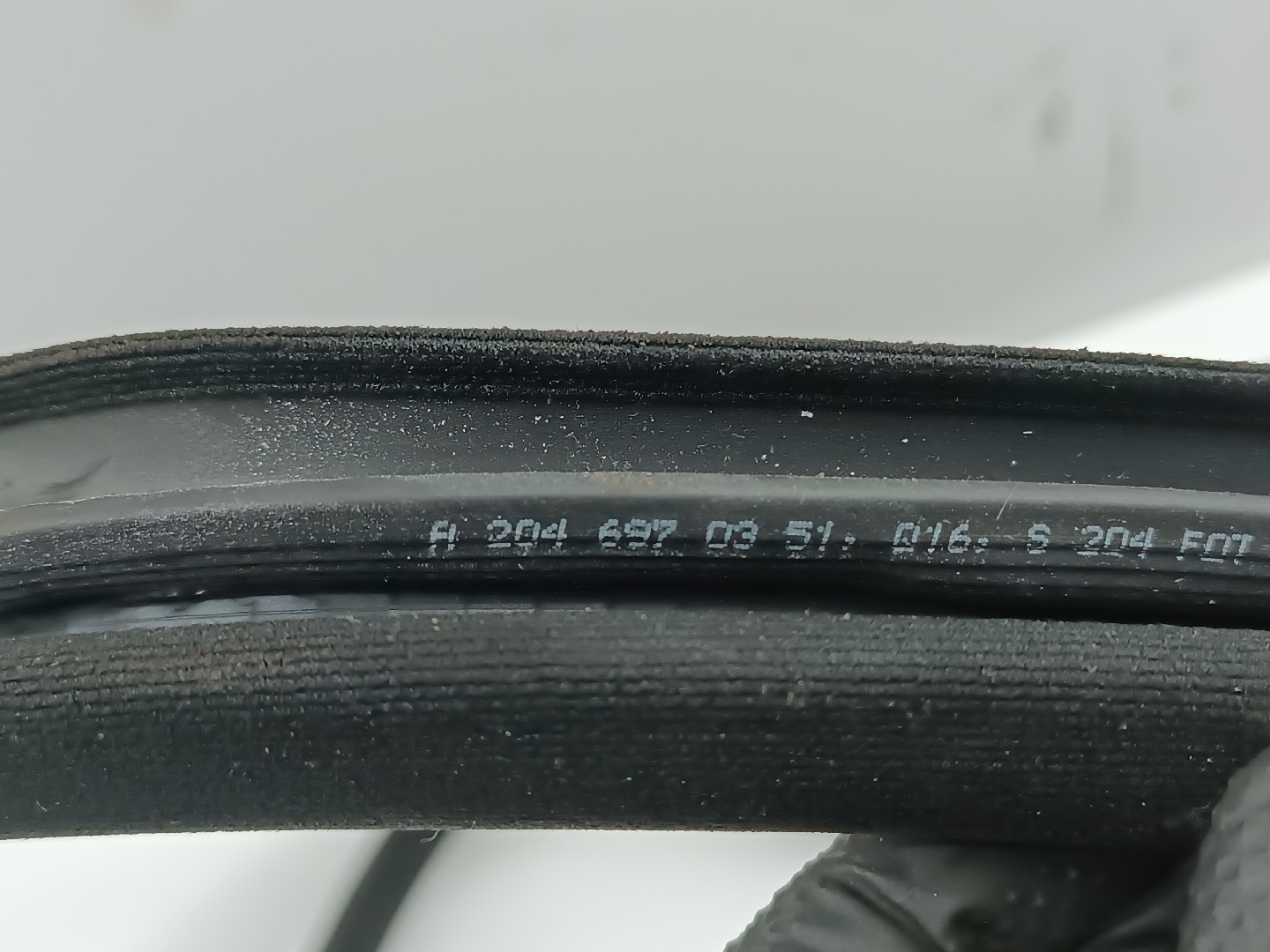 Borracha Da Porta Traseira Direita MERCEDES-BENZ C-CLASS T-Model (S204) | 07 - 14 Imagem-3