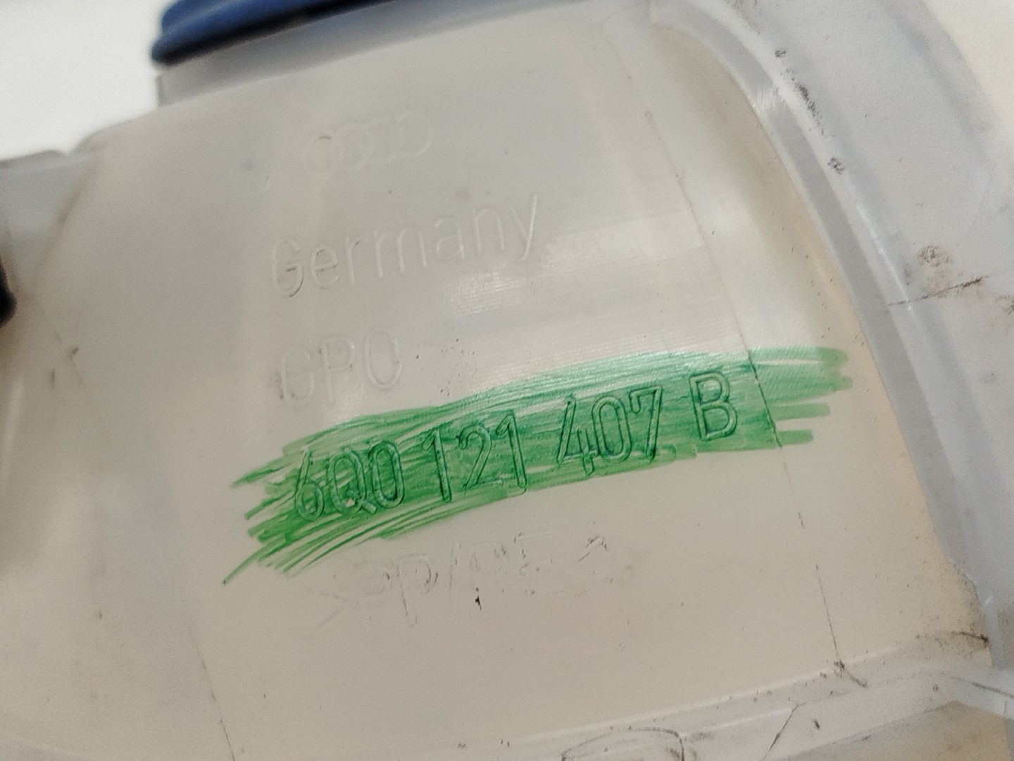 Reservatório de agua do Radiador VOLKSWAGEN POLO (9N_) | 01 - 14 Imagem-1