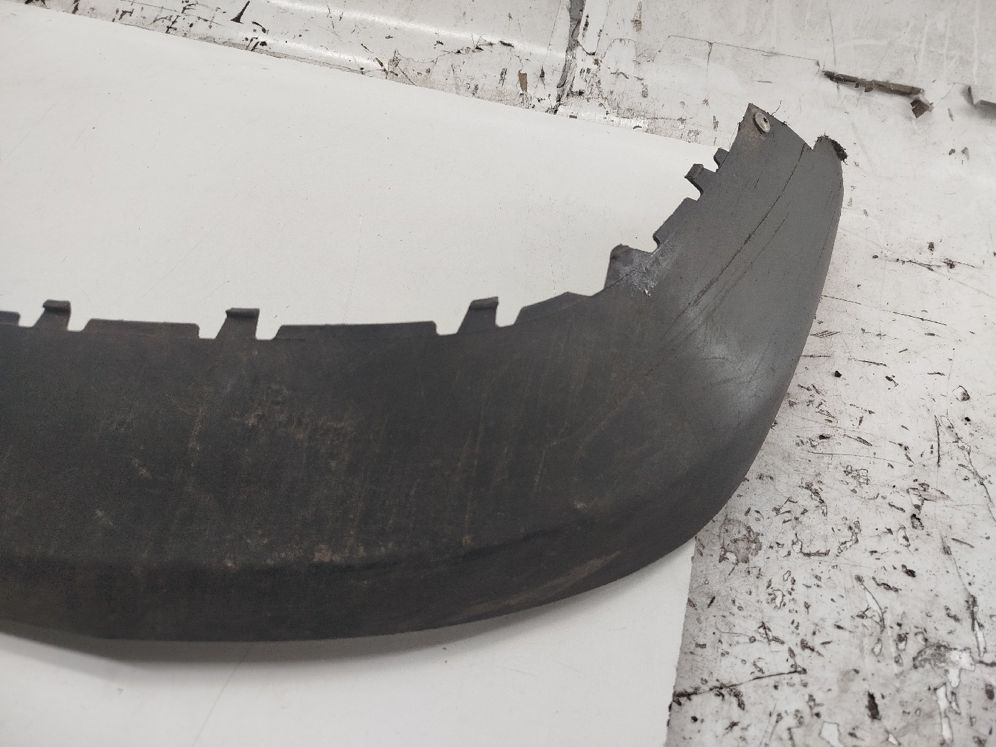 Spoiler de para-choques VOLKSWAGEN GOLF V (1K1) | 03 - 09 Imagem-1