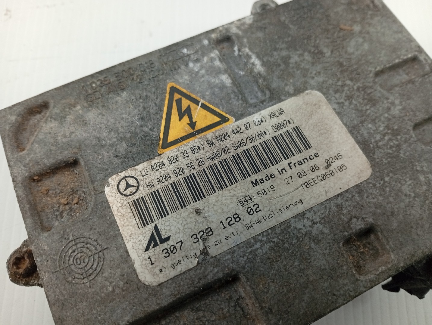 Balastro de Xenon MERCEDES-BENZ C-CLASS T-Model (S204) | 07 - 14 Imagem-1