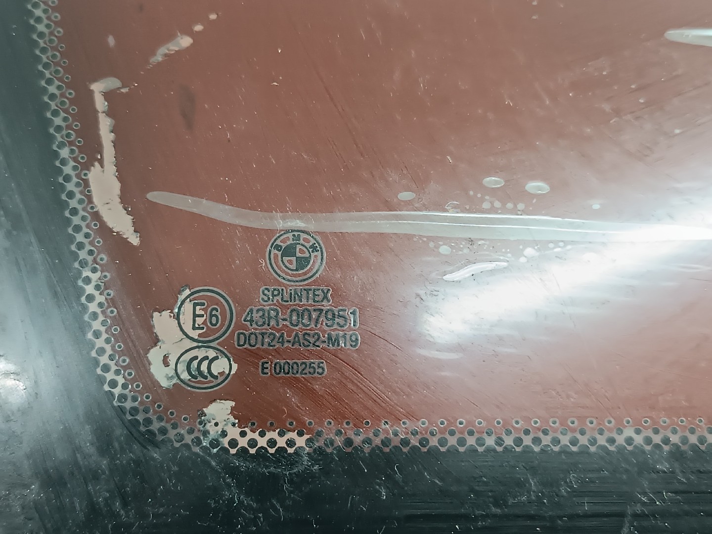 Vidro Painel Tras Esquerdo BMW 5 Touring (E61) | 04 - 10 Imagem-2