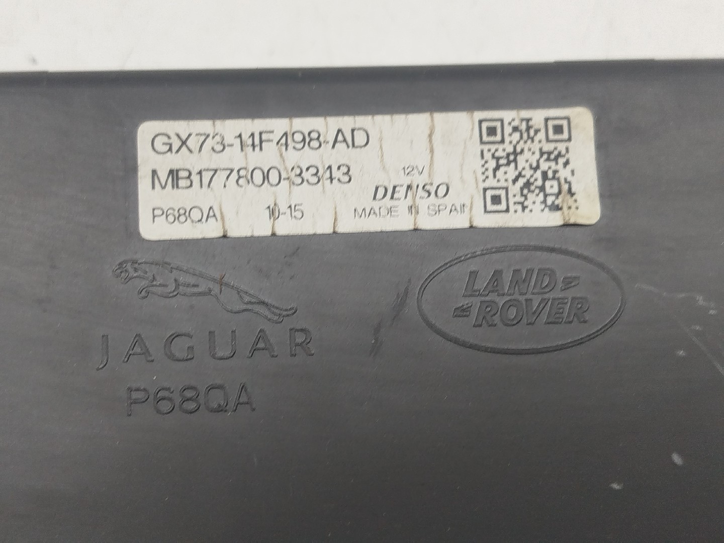 Unidade de control JAGUAR XF (X250) | 08 - 15 Imagem-1