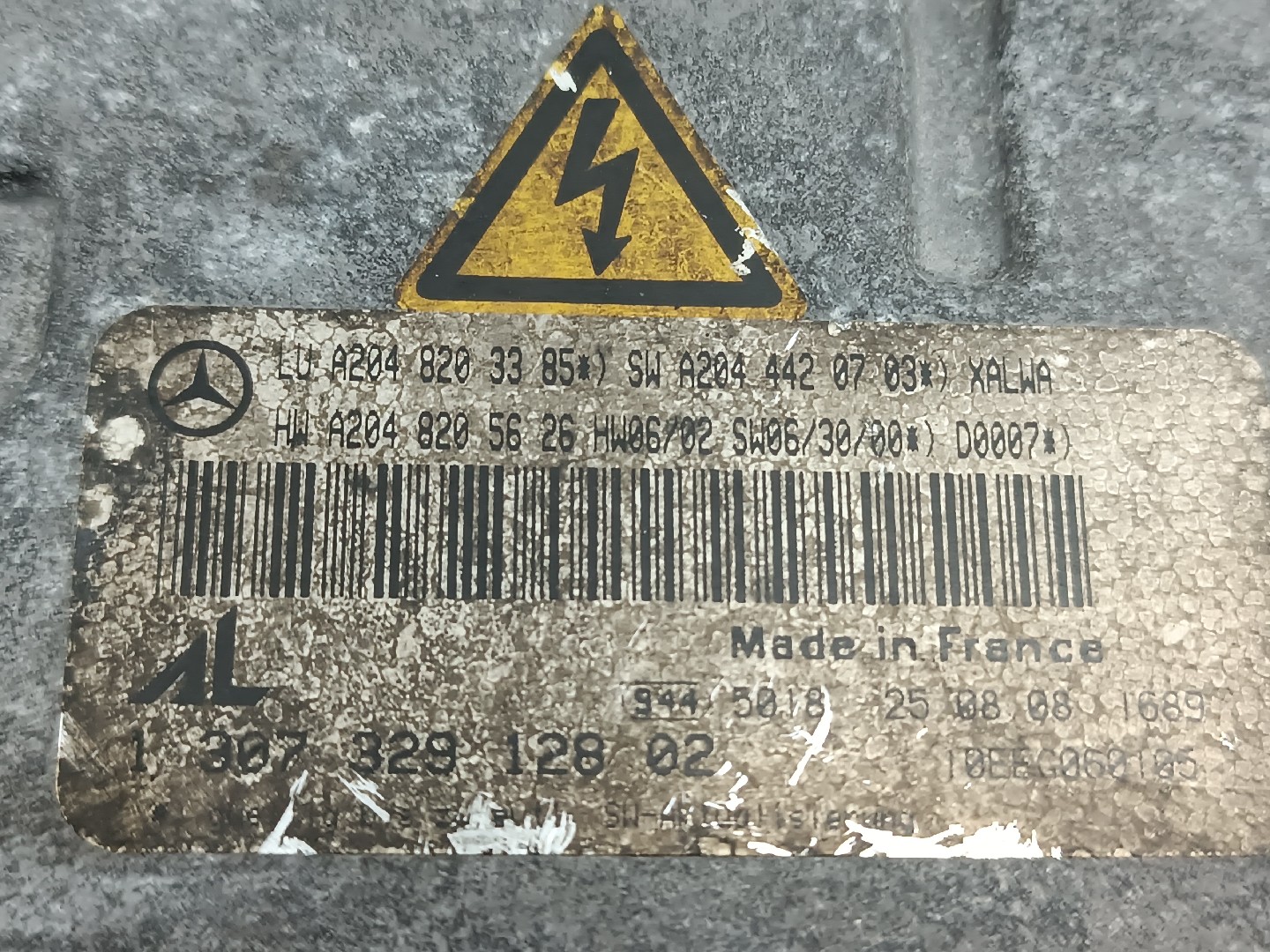 Balastro de Xenon MERCEDES-BENZ C-CLASS T-Model (S204) | 07 - 14 Imagem-1