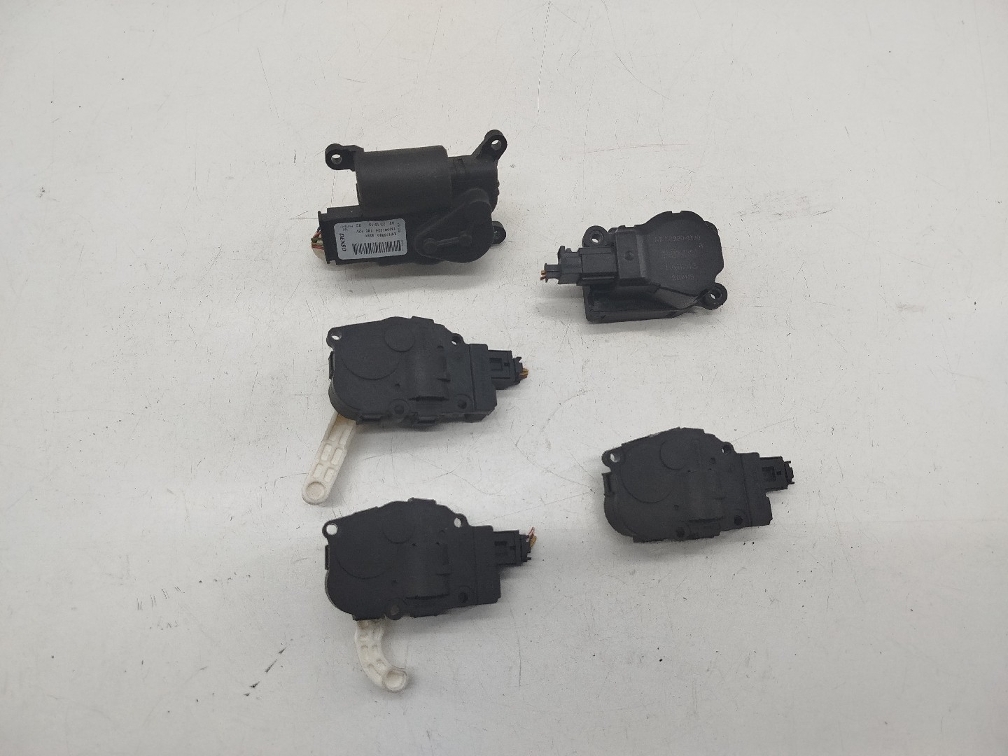 Atuador da Climatizaçao / Sofagem  JAGUAR XF (X250) | 08 - 15