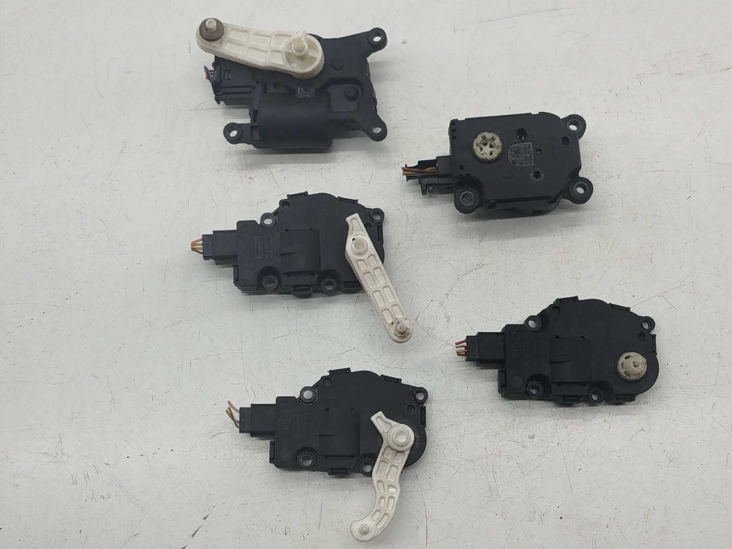 Atuador da Climatizaçao / Sofagem  JAGUAR XF (X250) | 08 - 15 Imagem-4