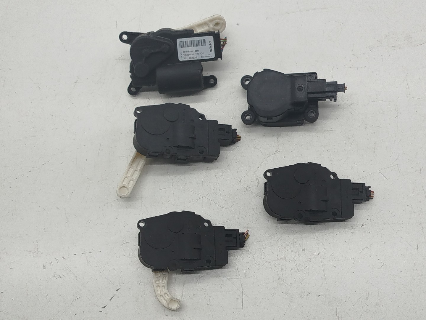 Atuador da Climatizaçao / Sofagem  JAGUAR XF (X250) | 08 - 15 Imagem-5