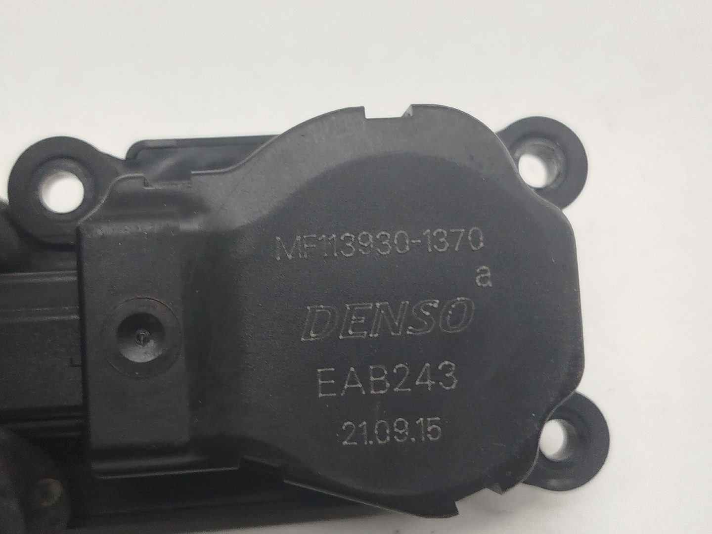 Atuador da Climatizaçao / Sofagem  JAGUAR XF (X250) | 08 - 15 Imagem-2