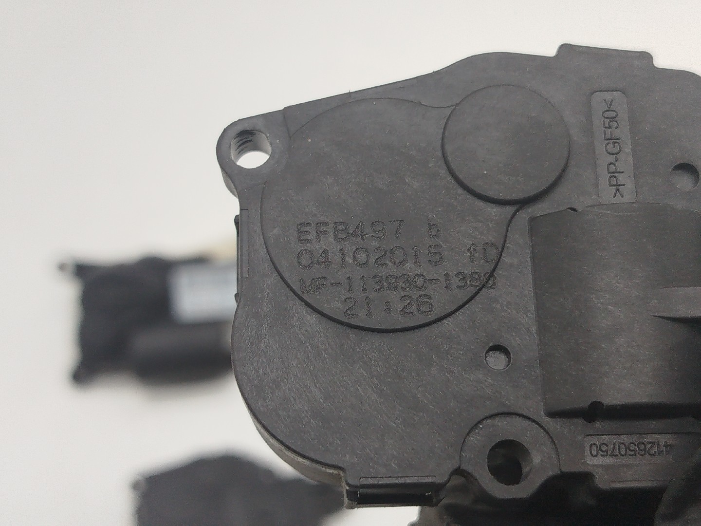 Atuador da Climatizaçao / Sofagem  JAGUAR XF (X250) | 08 - 15 Imagem-3