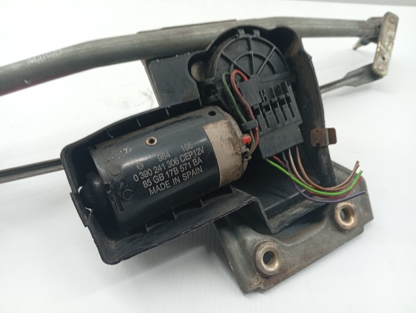 Motor do Limpa Para-Brisas FORD FIESTA III (GFJ) | 89 - 97 Imagem-1