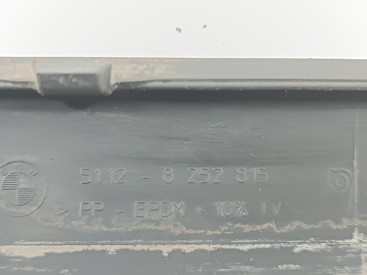 Friso de para choques traseiro BMW 3 Compact (E46) | 01 - 05 Imagem-1