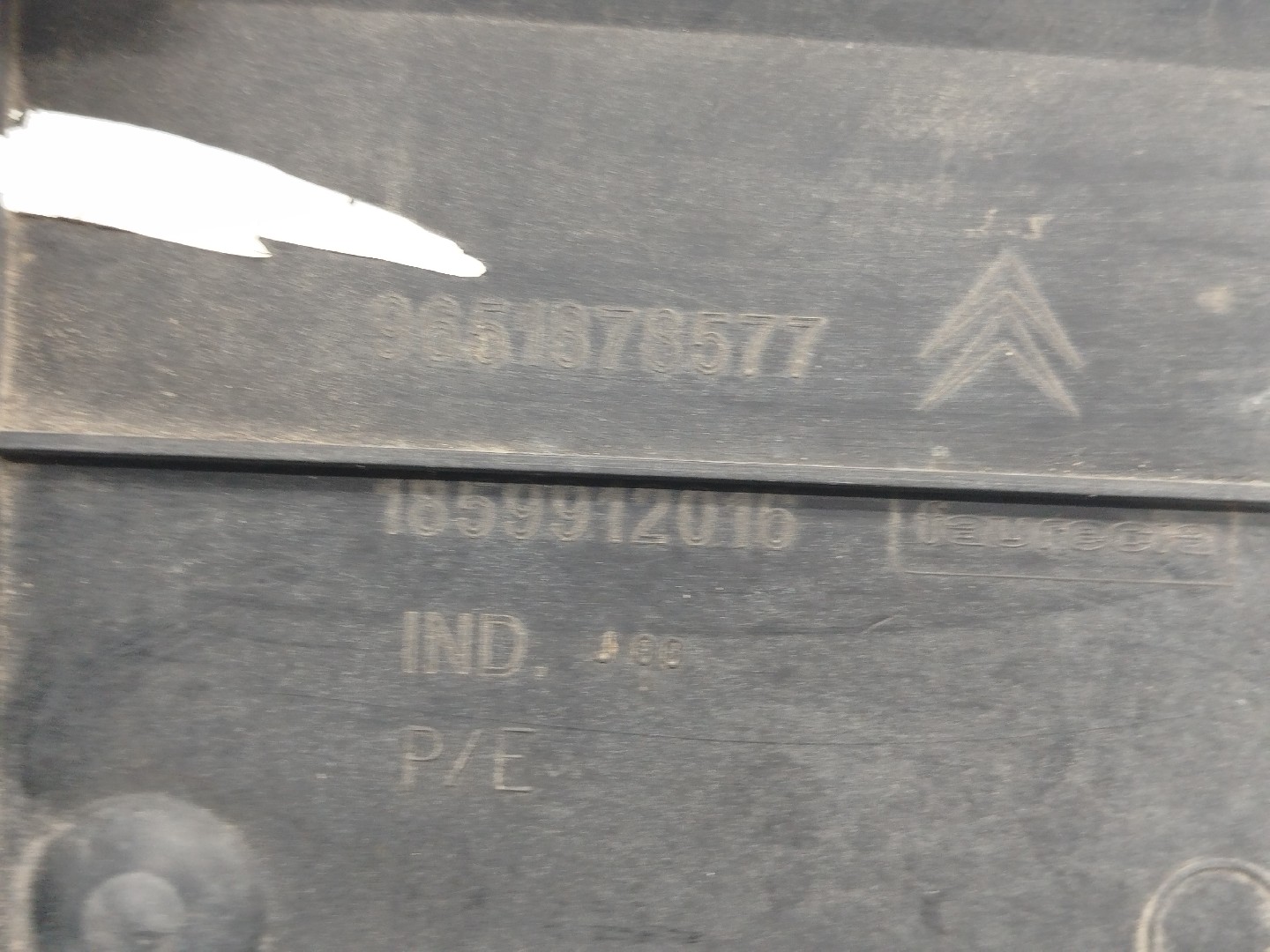 Resguardo CITROEN C6 (TD_) | 05 - 12 Imagem-3