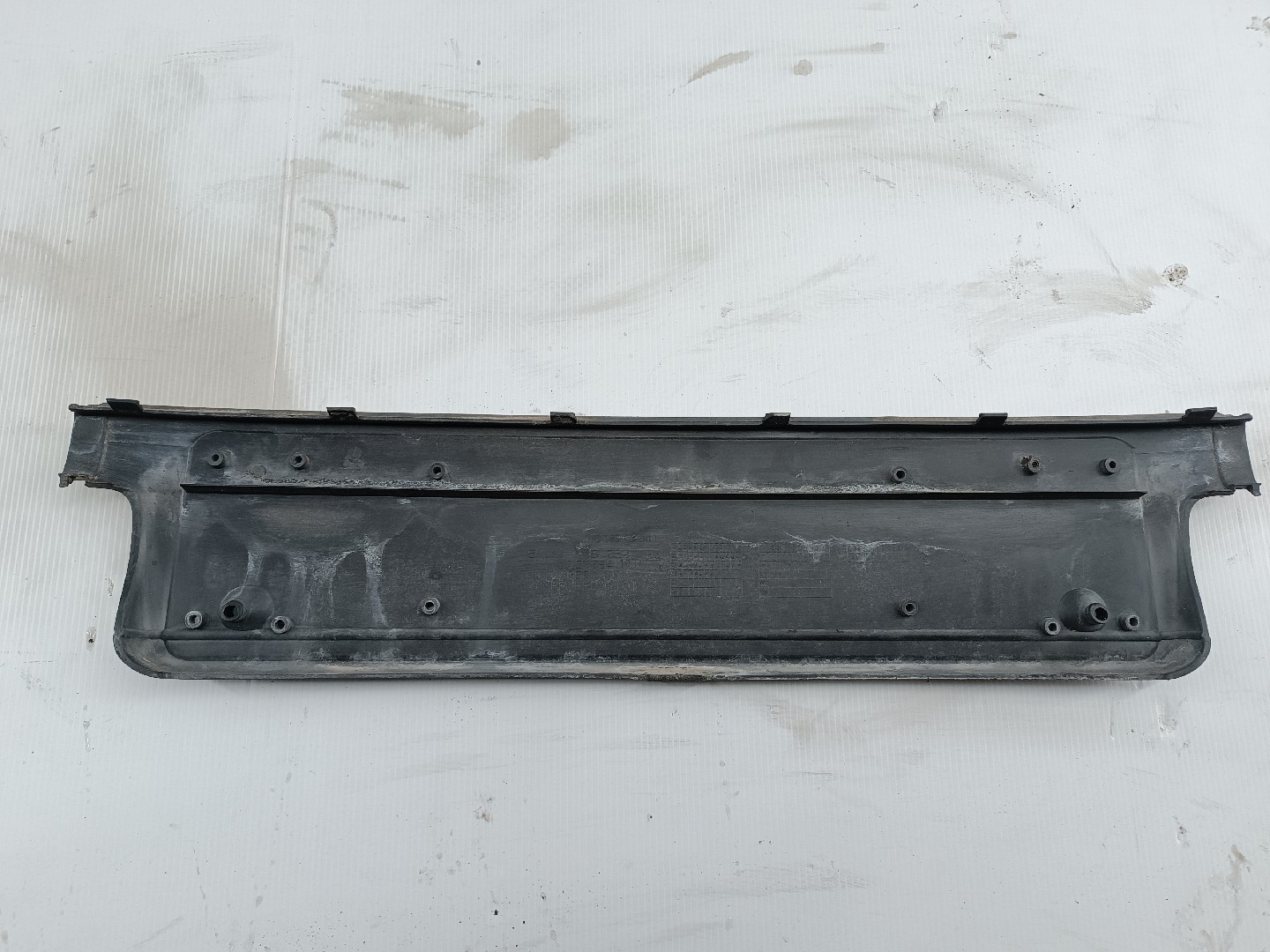 Suporte de matrícula BMW 3 Compact (E46) | 01 - 05