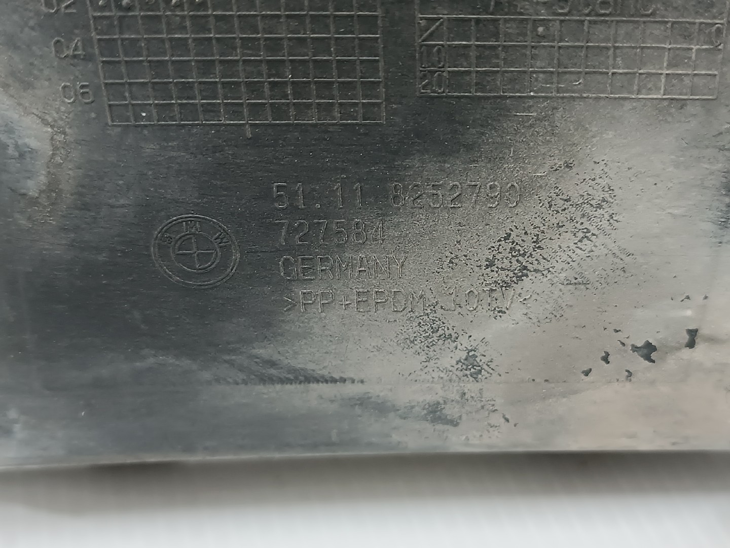 Grelha do farol de nevoeiro BMW 3 Compact (E46) | 01 - 05 Imagem-4