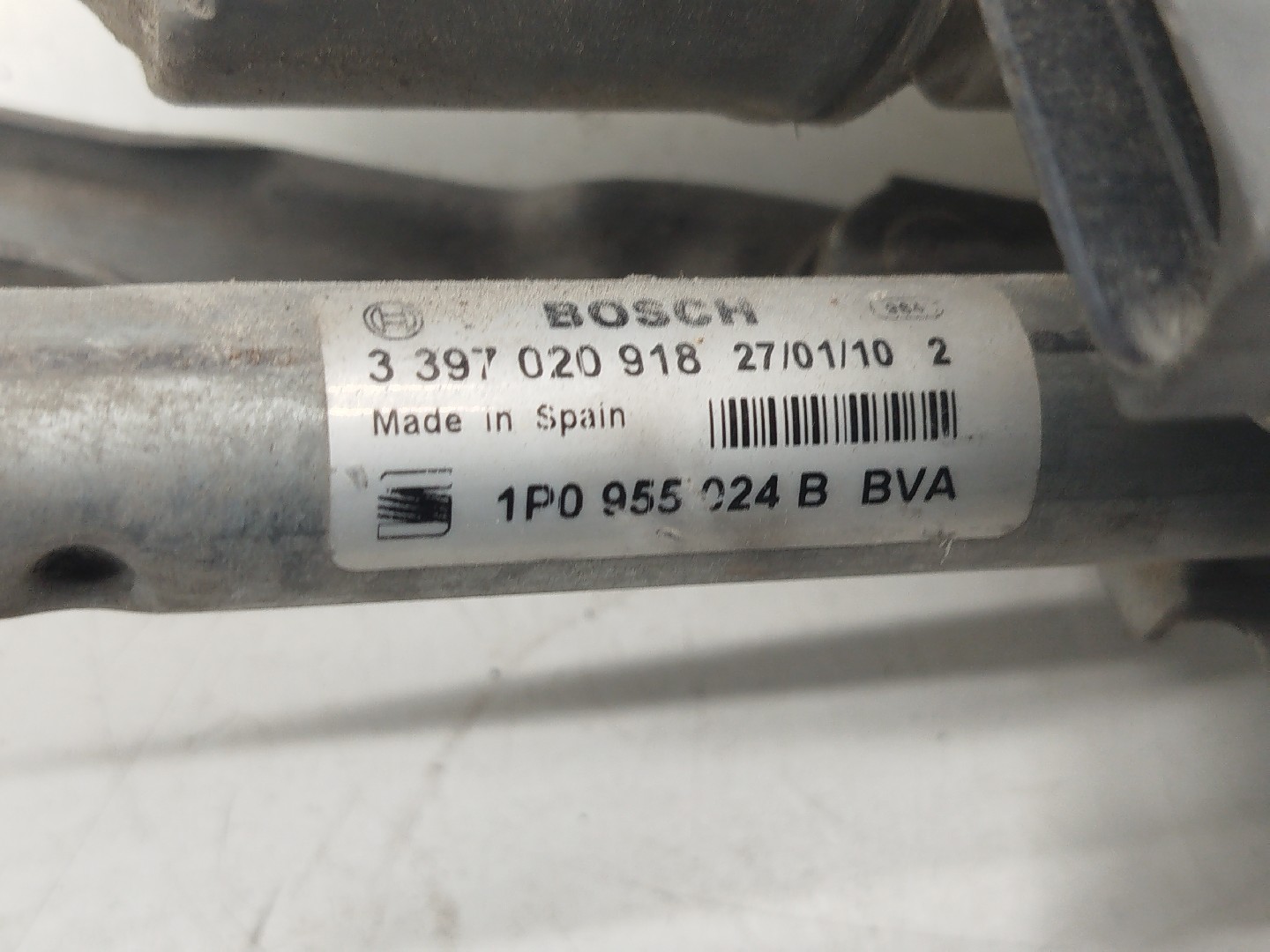 Motor do Limpa Para-Brisas SEAT LEON (1P1) | 05 - 13 Imagem-1