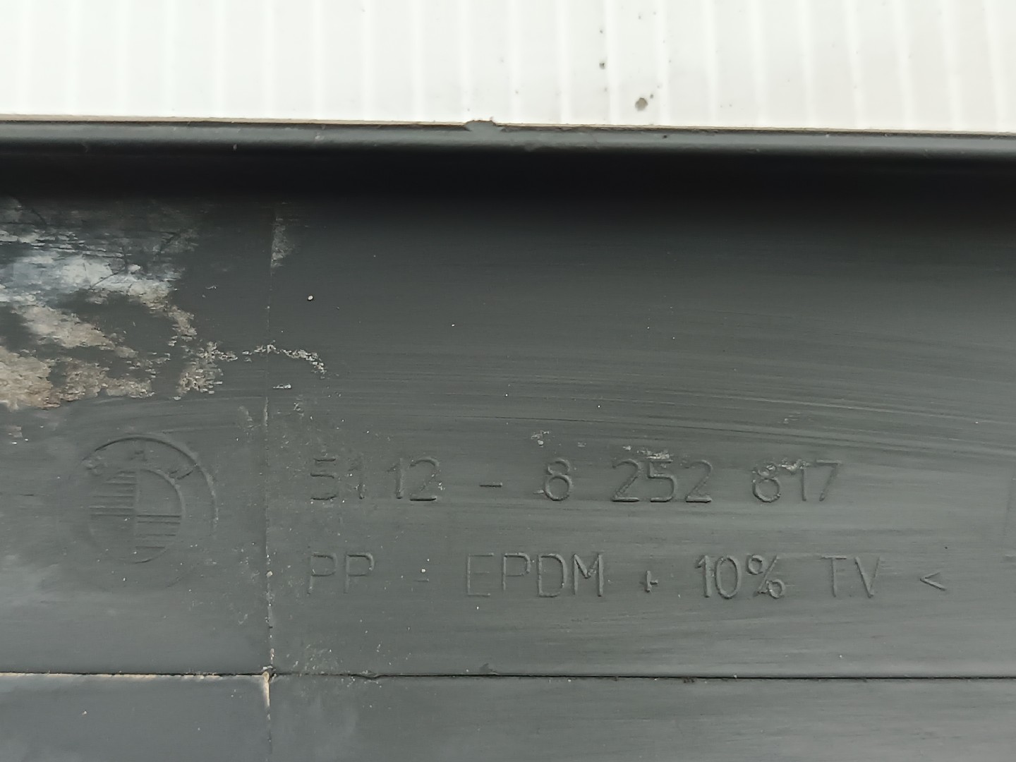 Friso de para choques traseiro BMW 3 Compact (E46) | 01 - 05 Imagem-1