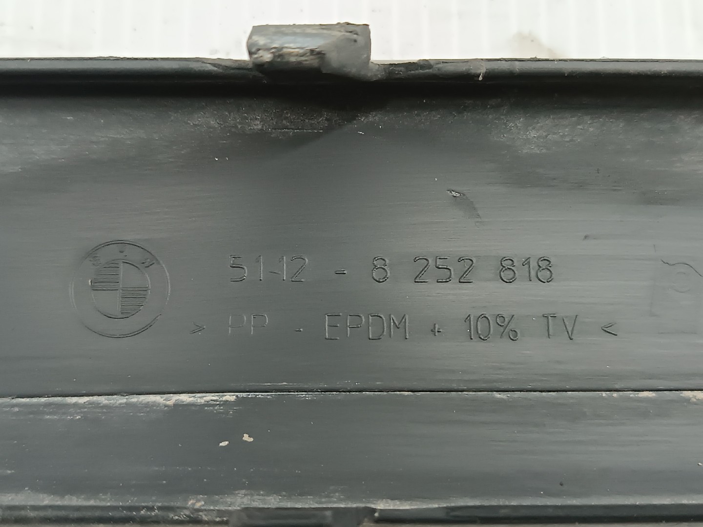 Friso de para choques traseiro BMW 3 Compact (E46) | 01 - 05 Imagem-2