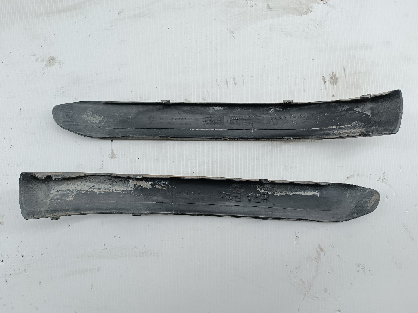 Friso de para choques traseiro BMW 3 Compact (E46) | 01 - 05