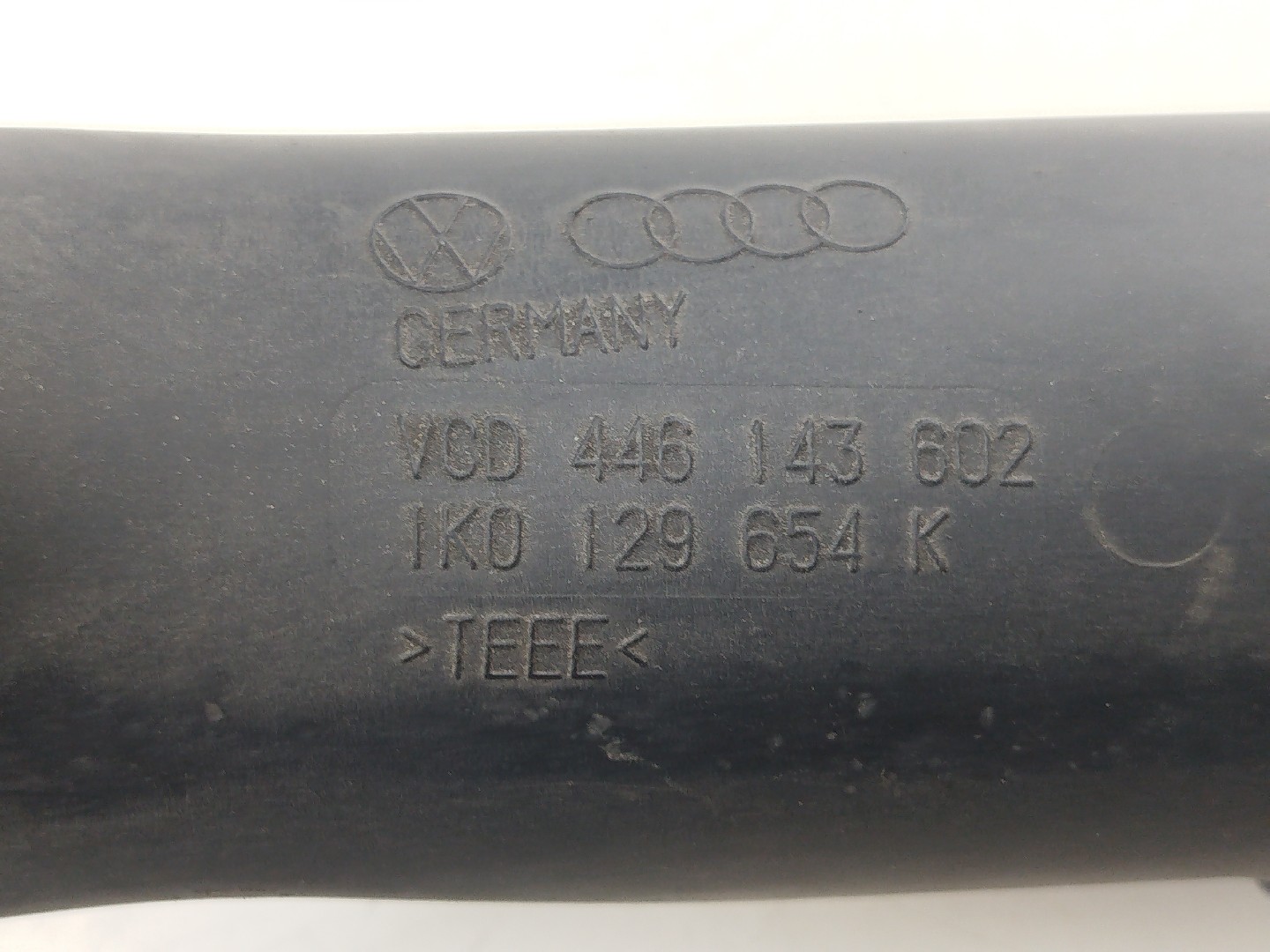 Tubo de Ar AUDI A3 (8P1) | 03 - 13 Imagem-2