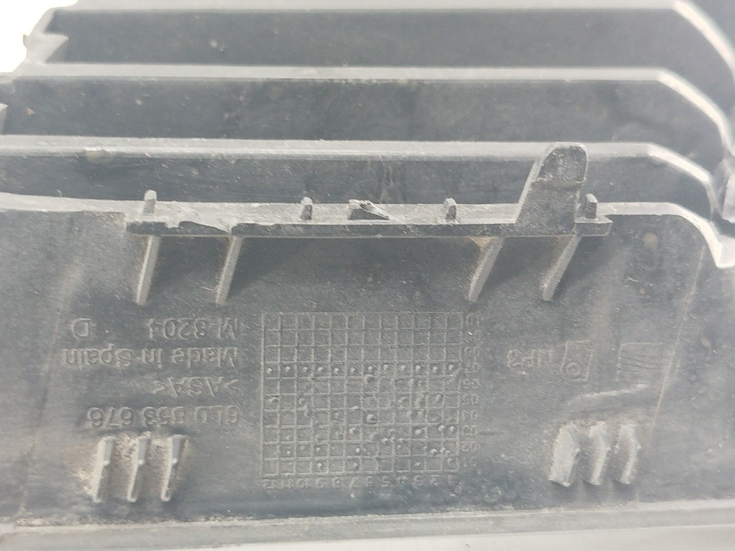 Grelha da Frente SEAT IBIZA III (6L1) | 02 - 09 Imagem-4