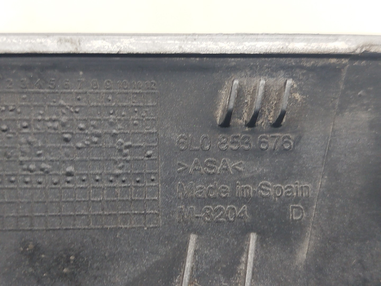 Grelha da Frente SEAT IBIZA III (6L1) | 02 - 09 Imagem-2