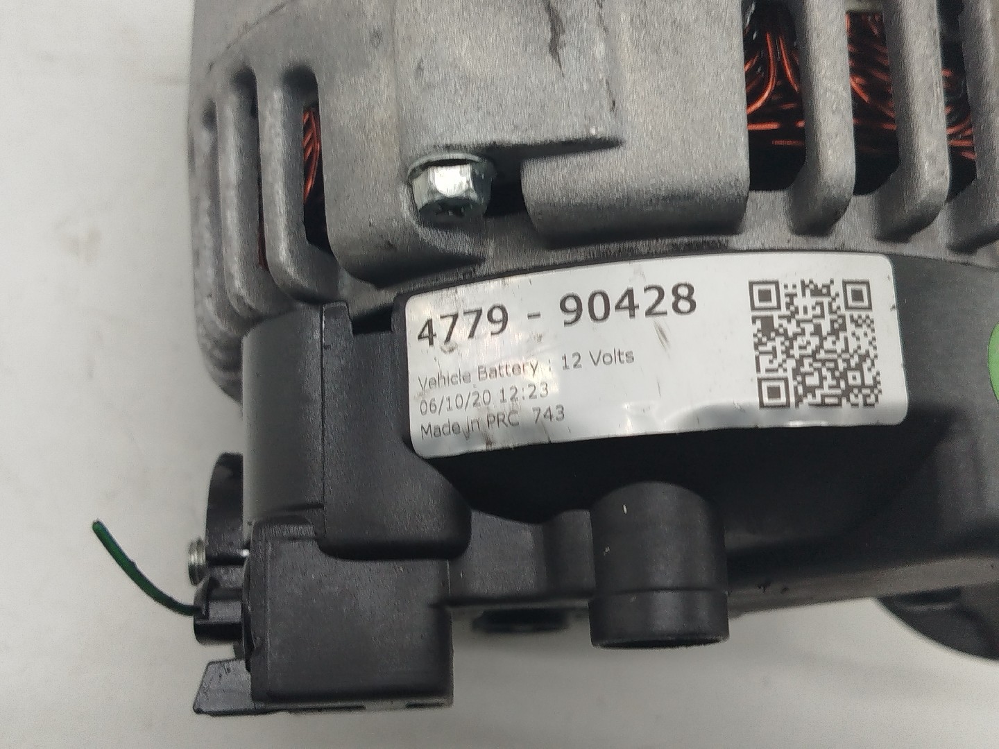 Alternador BMW 1 (E87) | 03 - 13 Imagem-3