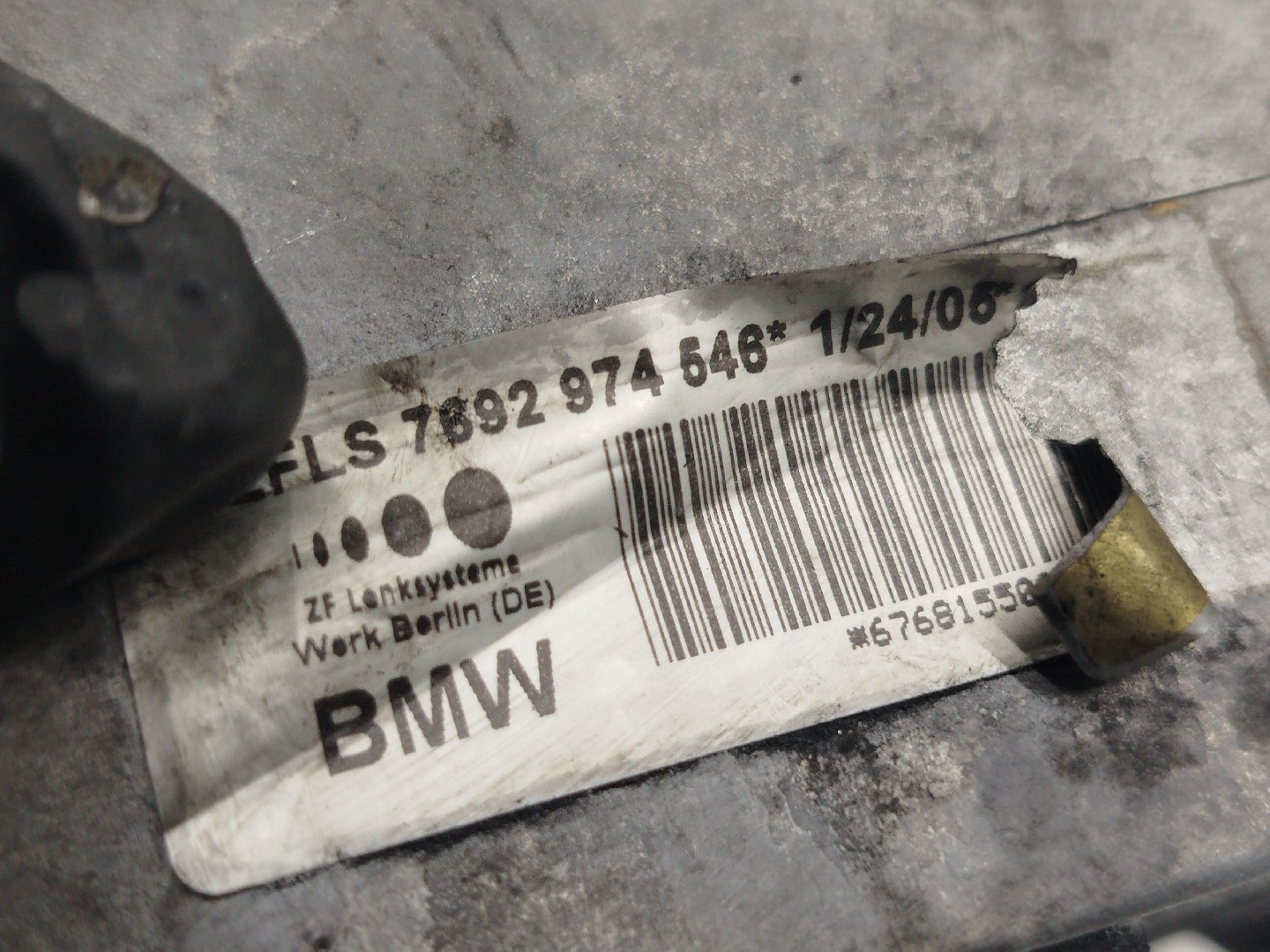 Bomba de direçao assistida BMW 1 (E87) | 03 - 13 Imagem-4