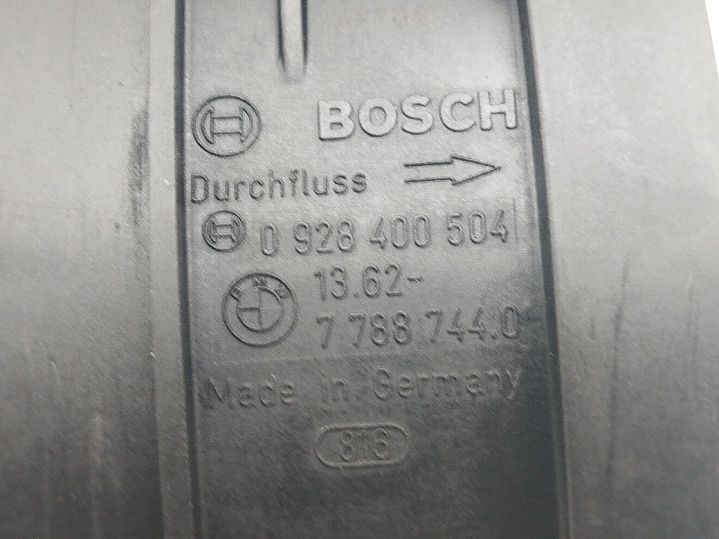 Medidor de Massa de Ar BMW 1 (E87) | 03 - 13 Imagem-4