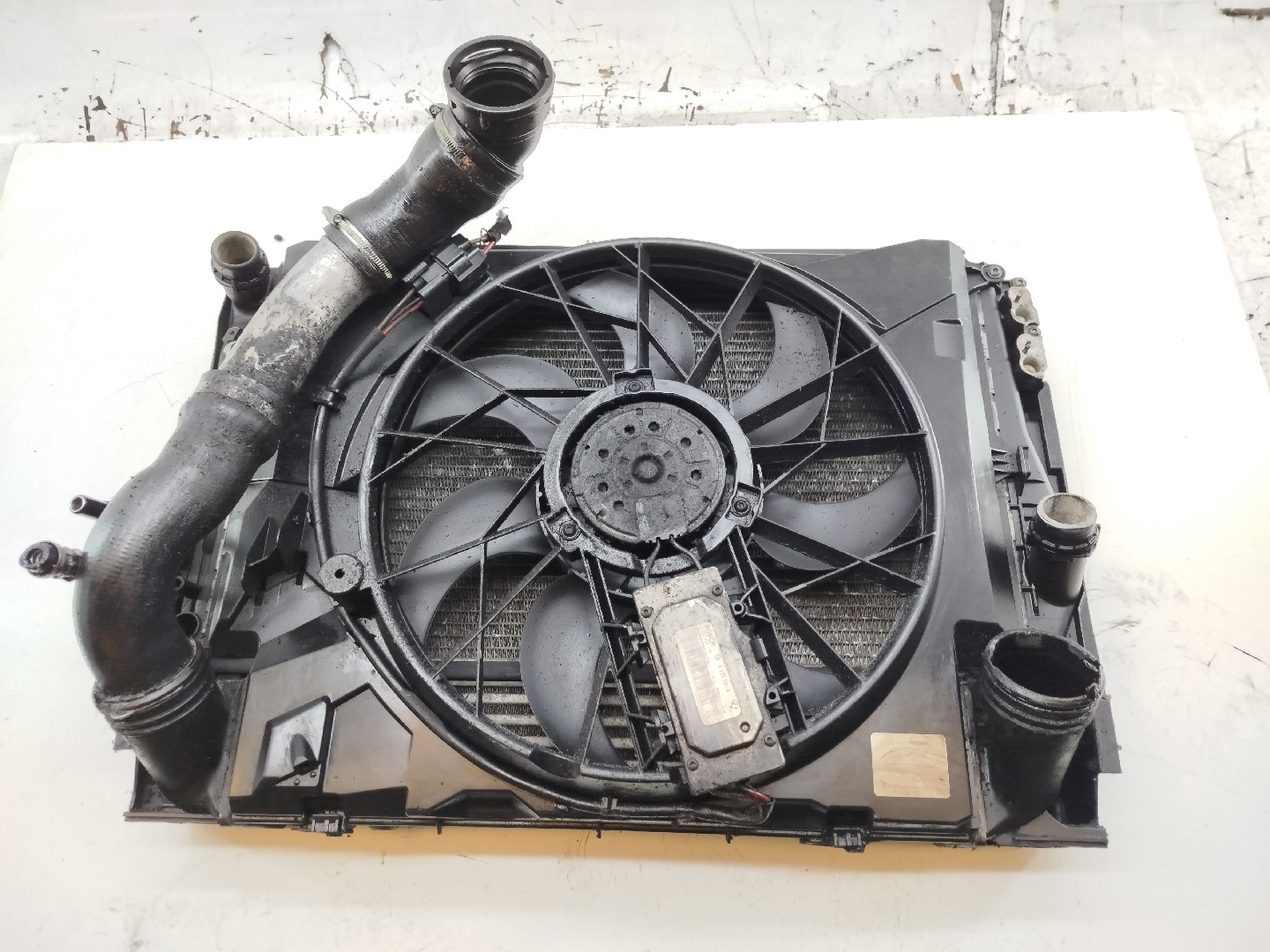 Conjunto de radiadores BMW 1 (E87) | 03 - 13