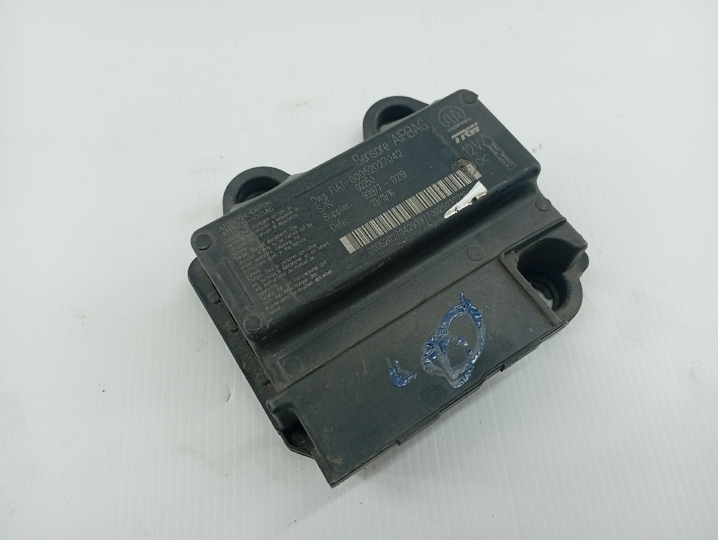 Centralina de Airbag FIAT PANDA (312_, 319_) | 12 -  Imagem-1