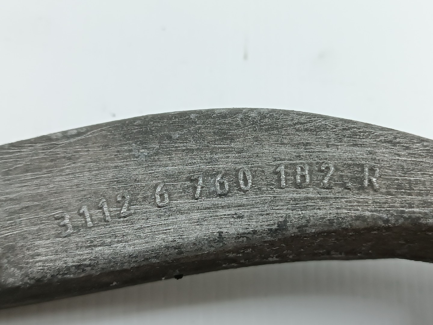 Braço de suspensão frente direito BMW 5 Touring (E61) | 04 - 10 Imagem-1