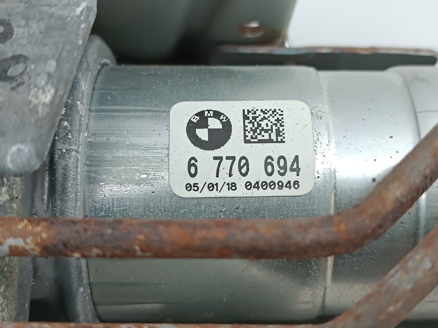 Coluna Direção BMW 5 Touring (E61) | 04 - 10 Imagem-4