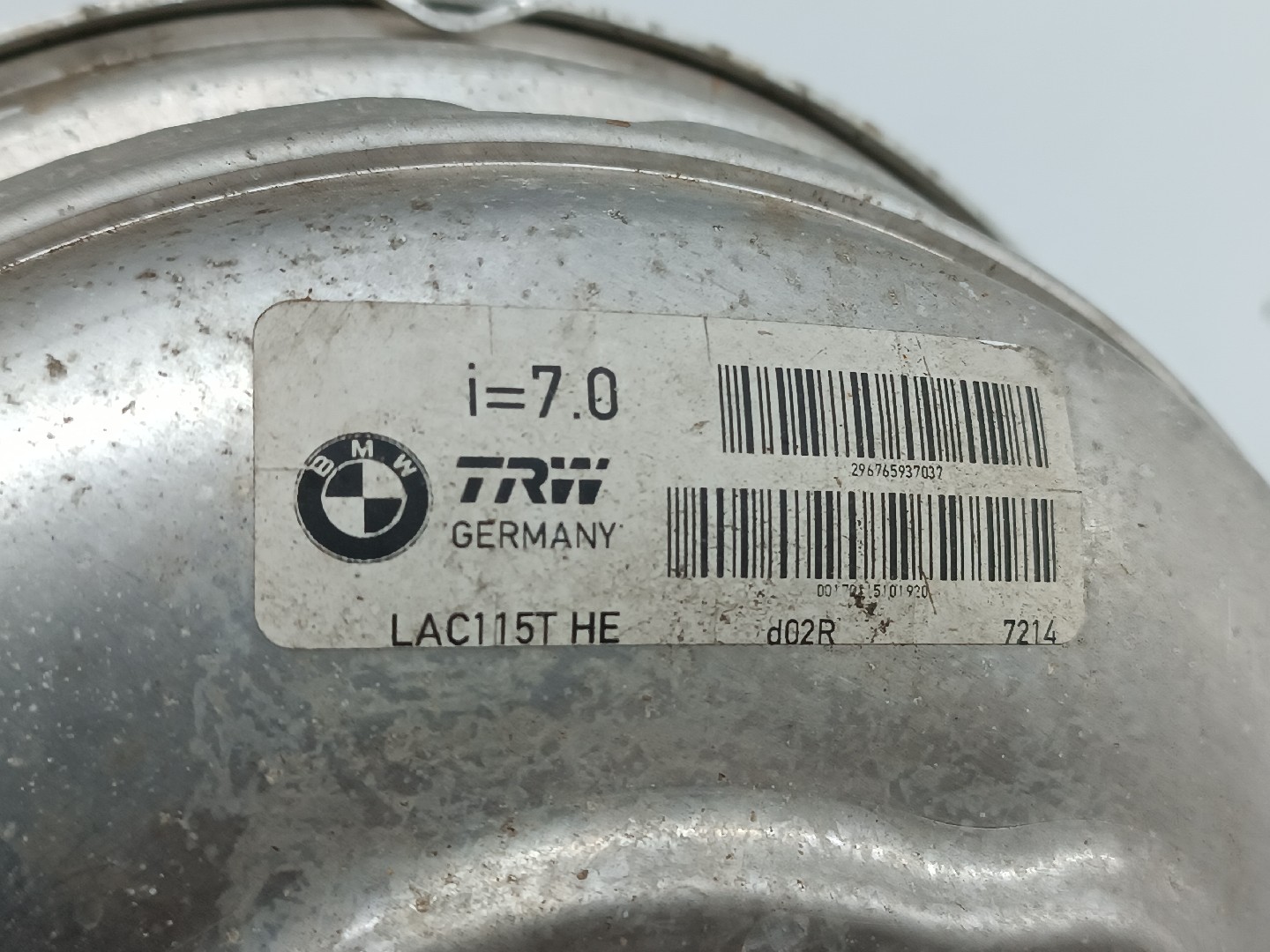 Servo Freio BMW 5 Touring (E61) | 04 - 10 Imagem-1